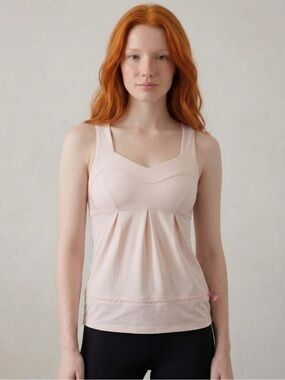 lululemon athletica Soft Pink Tank Top